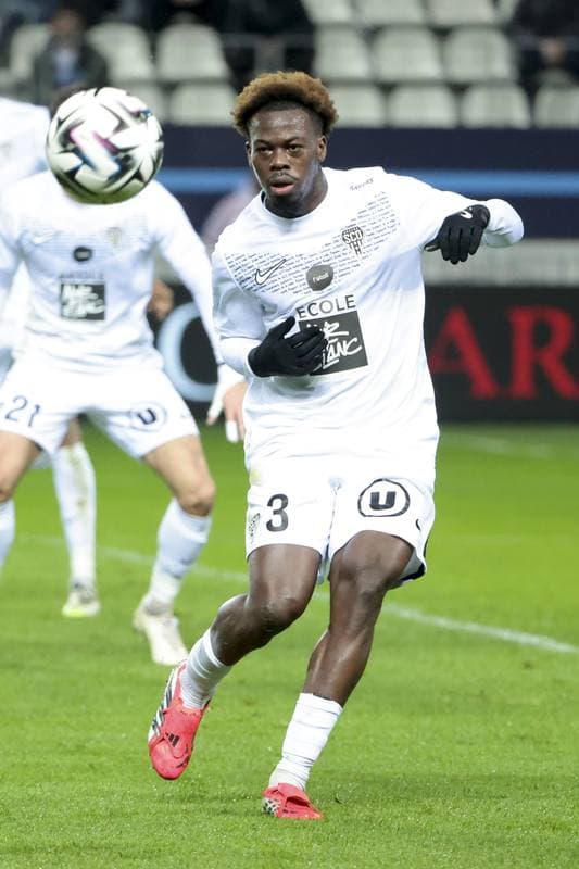 Football. Ligue 1. Paris FC - Angers SCO. 25.01.2026