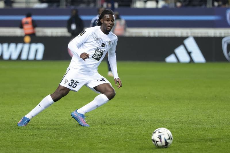 Football. Ligue 1. Paris FC - Angers SCO. 25.01.2026