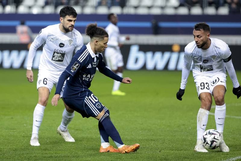 Football. Ligue 1. Paris FC - Angers SCO. 25.01.2026