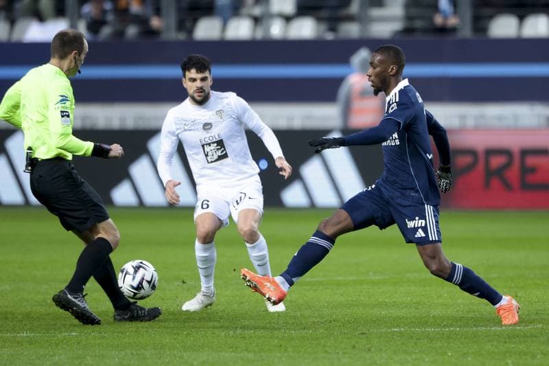Football. Ligue 1. Paris FC - Angers SCO. 25.01.2026