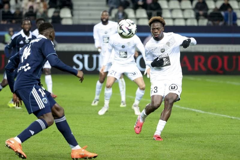 Football. Ligue 1. Paris FC - Angers SCO. 25.01.2026