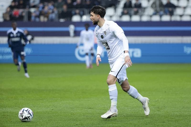 Football. Ligue 1. Paris FC - Angers SCO. 25.01.2026
