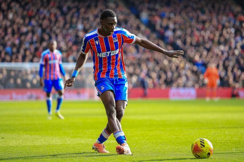 Football. Premier League. Crystal Palace - Chelsea. 25.01.2026