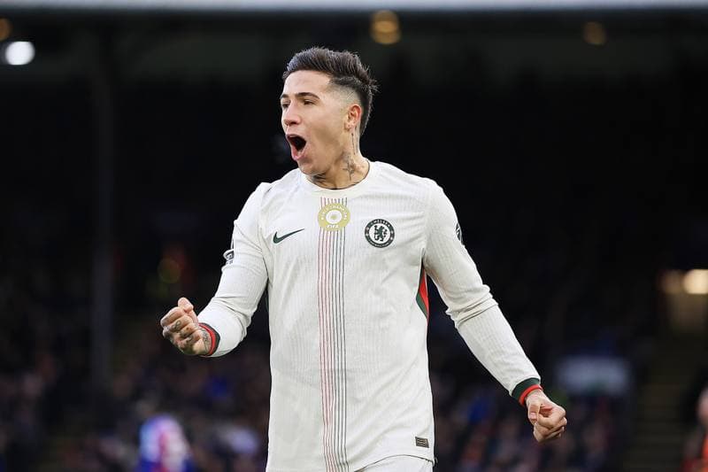 Football. Premier League. Crystal Palace - Chelsea. 25.01.2026
