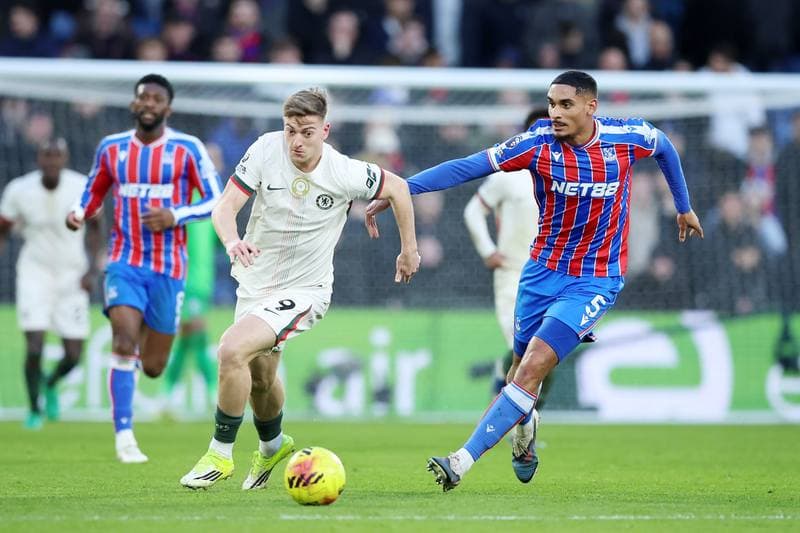 Football. Premier League. Crystal Palace - Chelsea. 25.01.2026