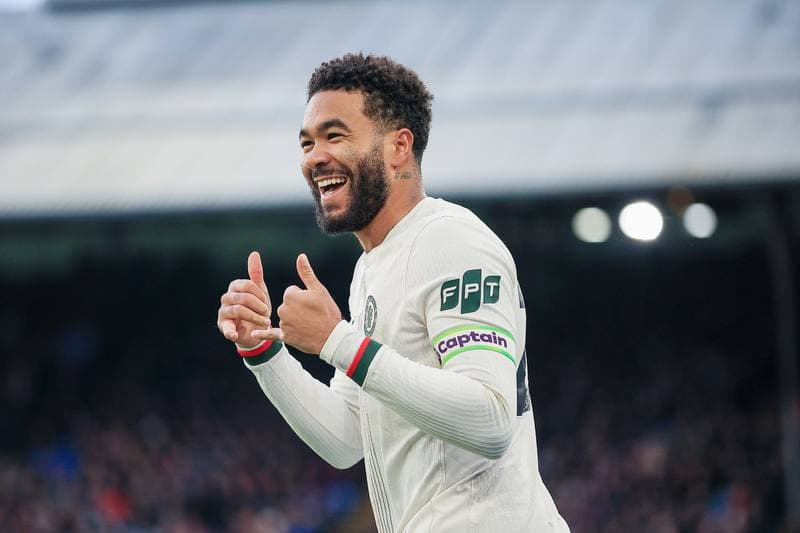 Football. Premier League. Crystal Palace - Chelsea. 25.01.2026