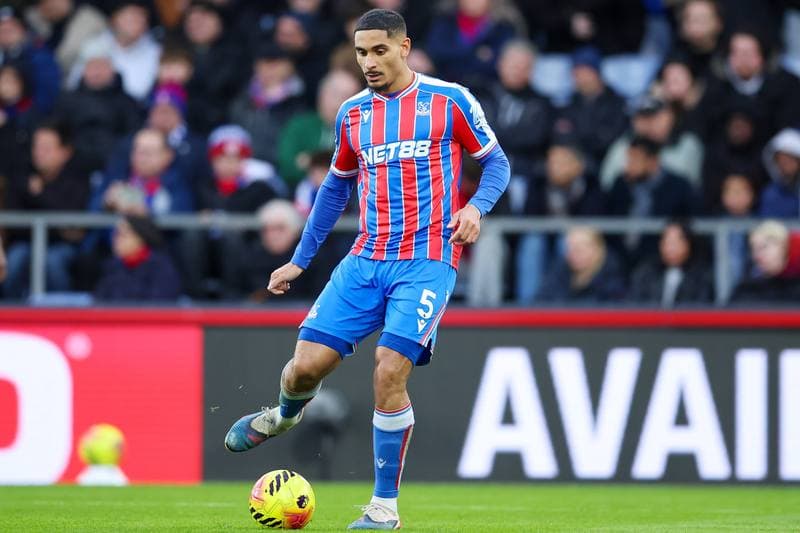 Football. Premier League. Crystal Palace - Chelsea. 25.01.2026