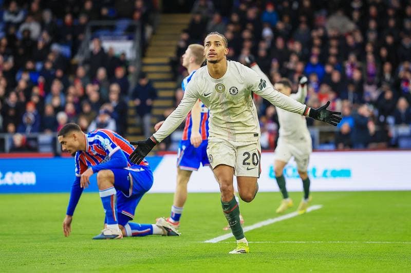 Football. Premier League. Crystal Palace - Chelsea. 25.01.2026