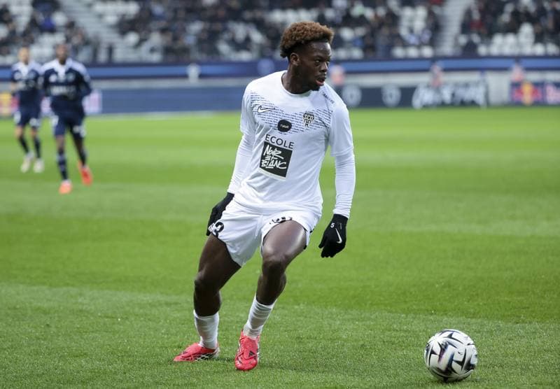 Football. Ligue 1. Paris FC - Angers SCO. 25.01.2026