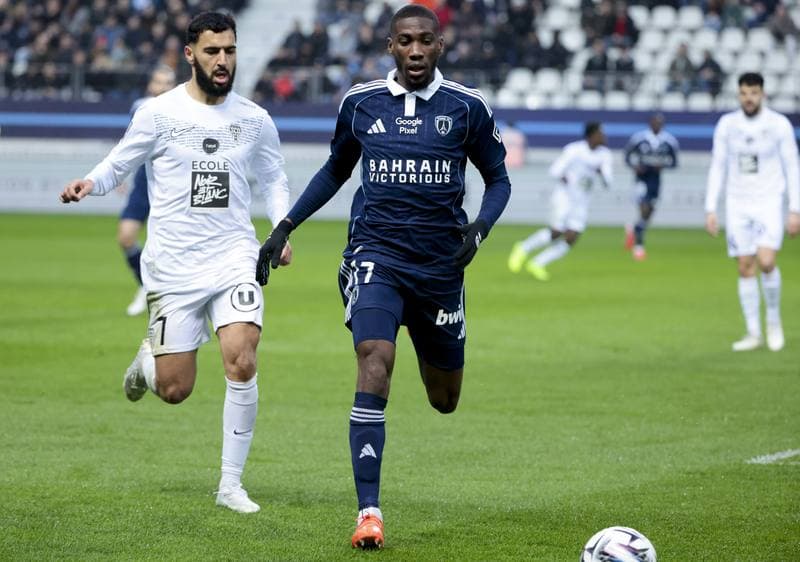 Football. Ligue 1. Paris FC - Angers SCO. 25.01.2026