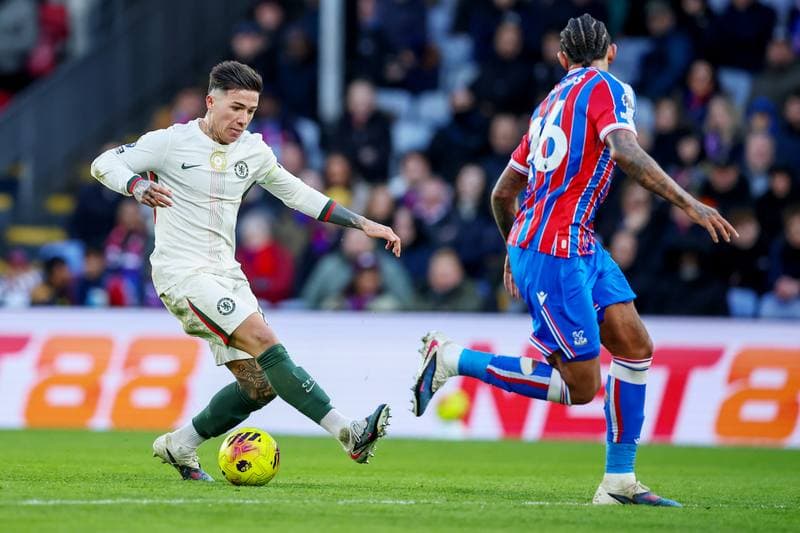 Football. Premier League. Crystal Palace - Chelsea. 25.01.2026