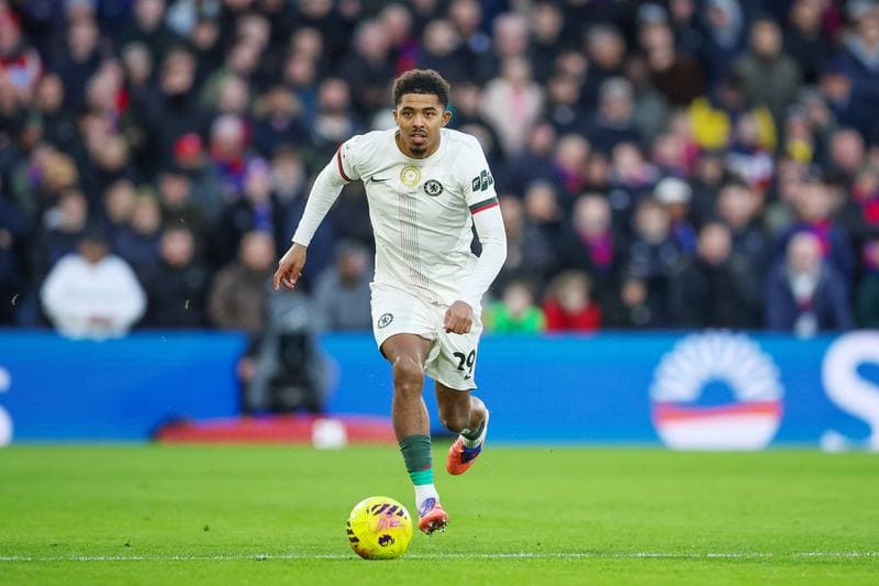 Football. Premier League. Crystal Palace - Chelsea. 25.01.2026