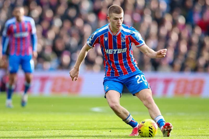 Football. Premier League. Crystal Palace - Chelsea. 25.01.2026
