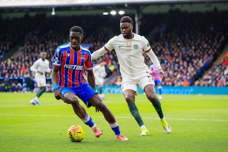 Football. Premier League. Crystal Palace - Chelsea. 25.01.2026