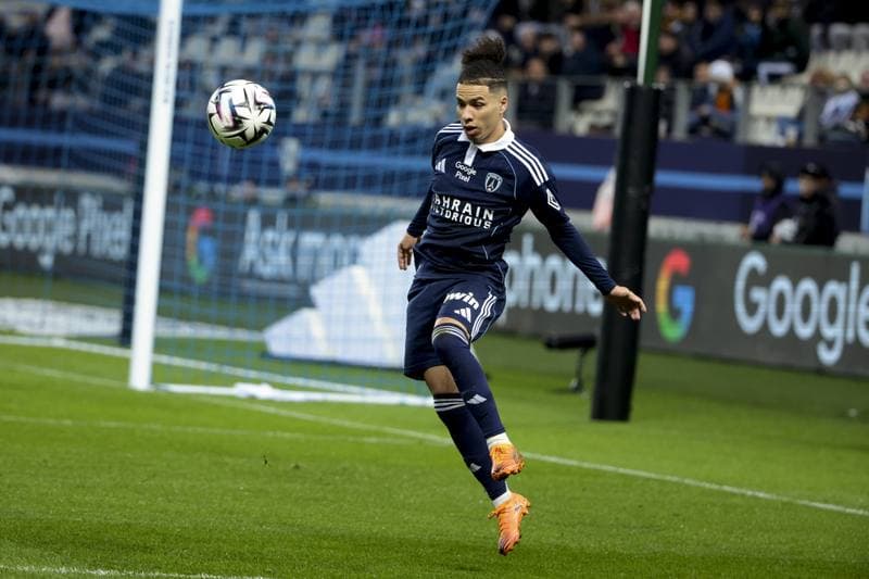 Football. Ligue 1. Paris FC - Angers SCO. 25.01.2026