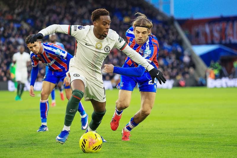 Football. Premier League. Crystal Palace - Chelsea. 25.01.2026