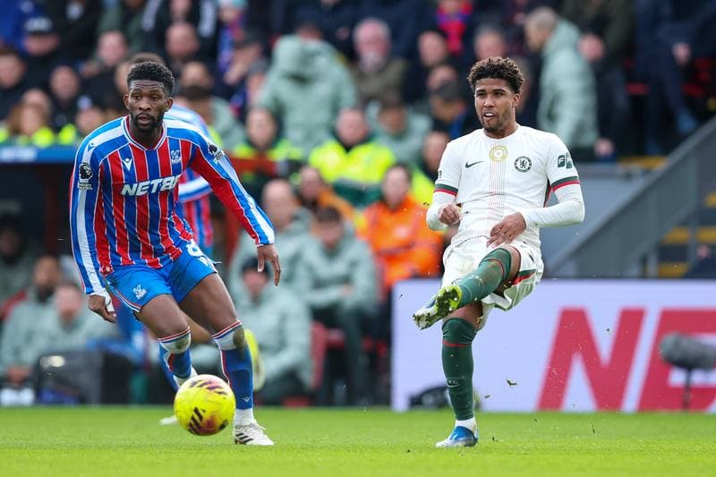 Football. Premier League. Crystal Palace - Chelsea. 25.01.2026
