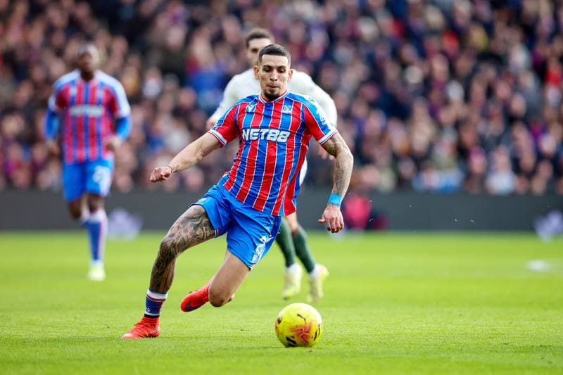 Football. Premier League. Crystal Palace - Chelsea. 25.01.2026