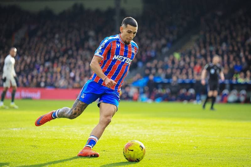 Football. Premier League. Crystal Palace - Chelsea. 25.01.2026