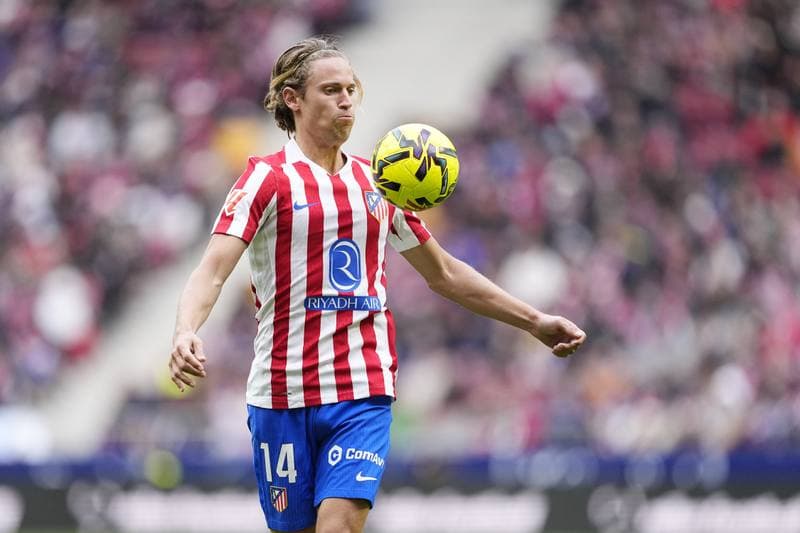 Football. La Liga. Atletico Madrid - RCD Mallorca. 25.01.2026