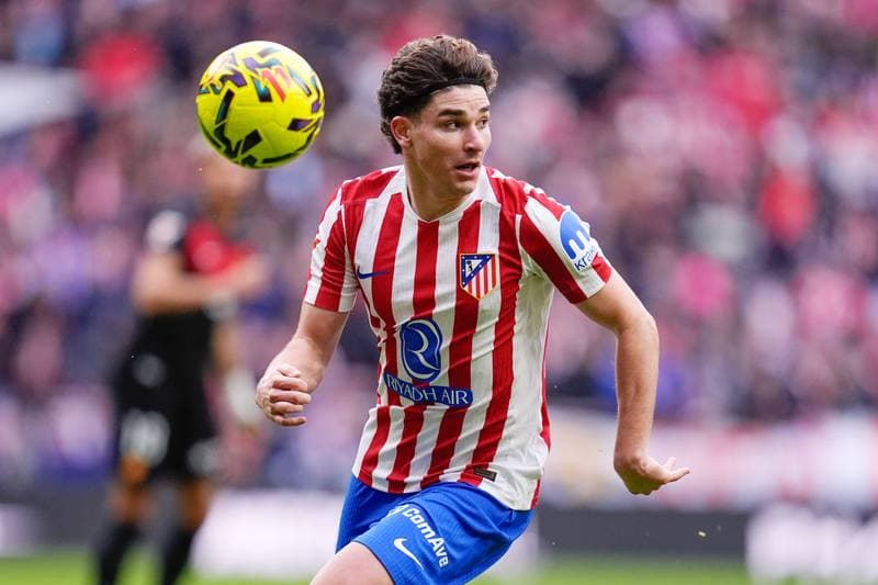 Football. La Liga. Atletico Madrid - RCD Mallorca. 25.01.2026
