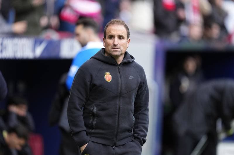 Football. La Liga. Atletico Madrid - RCD Mallorca. 25.01.2026