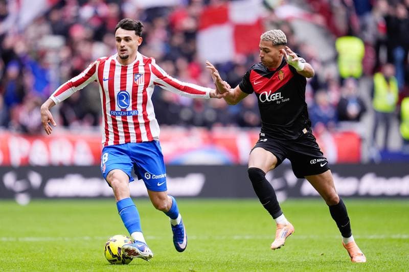 Football. La Liga. Atletico Madrid - RCD Mallorca. 25.01.2026