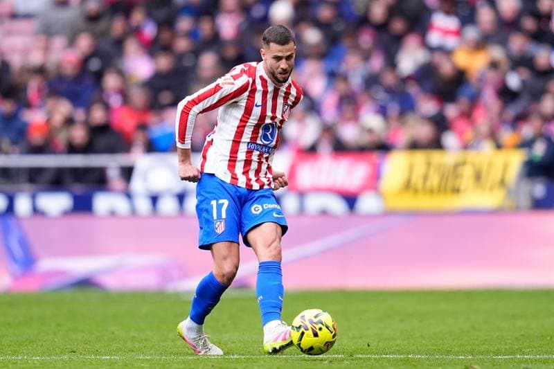 Football. La Liga. Atletico Madrid - RCD Mallorca. 25.01.2026