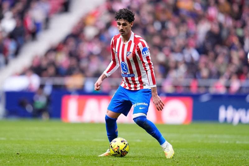 Football. La Liga. Atletico Madrid - RCD Mallorca. 25.01.2026