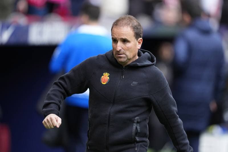 Football. La Liga. Atletico Madrid - RCD Mallorca. 25.01.2026