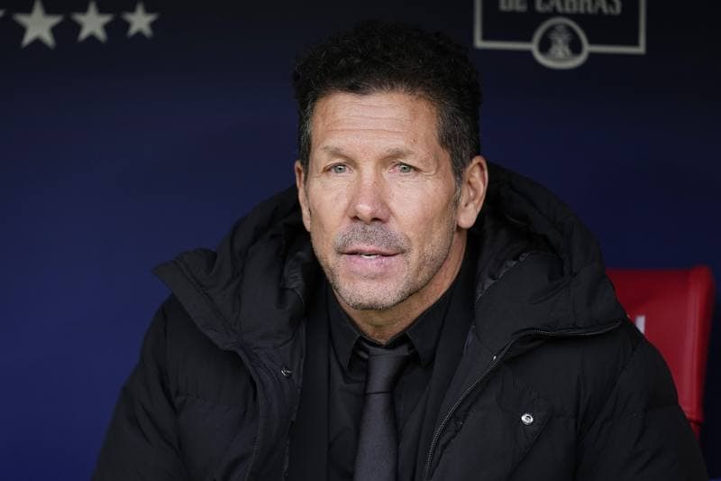 Football. La Liga. Atletico Madrid - RCD Mallorca. 25.01.2026