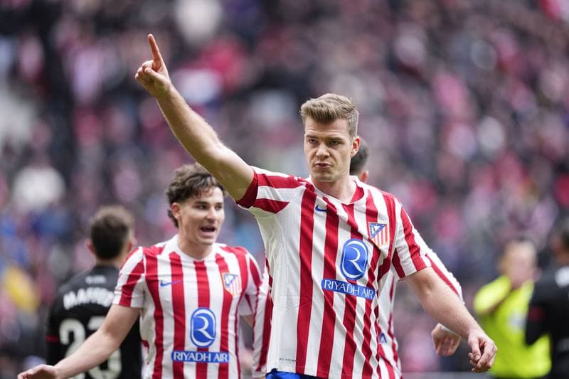 Football. La Liga. Atletico Madrid - RCD Mallorca. 25.01.2026
