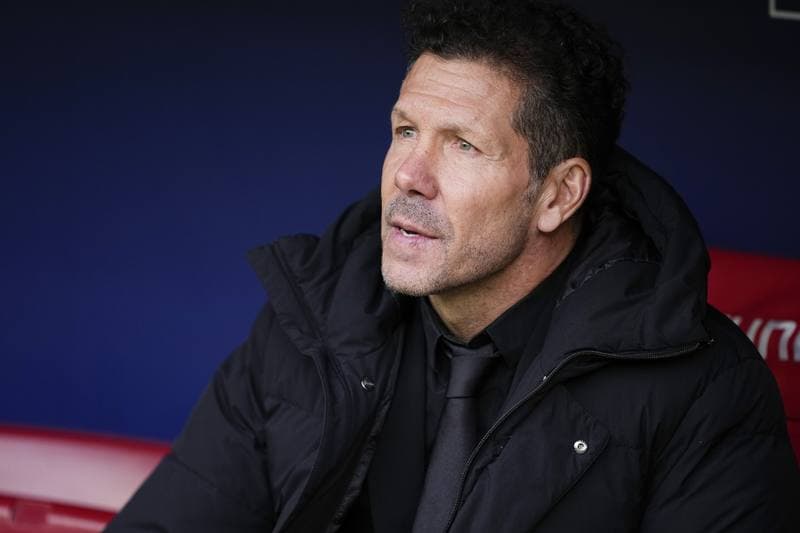 Football. La Liga. Atletico Madrid - RCD Mallorca. 25.01.2026