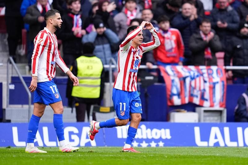 Football. La Liga. Atletico Madrid - RCD Mallorca. 25.01.2026