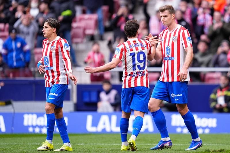 Football. La Liga. Atletico Madrid - RCD Mallorca. 25.01.2026