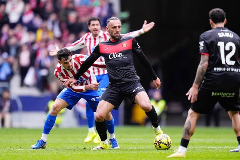 Football. La Liga. Atletico Madrid - RCD Mallorca. 25.01.2026
