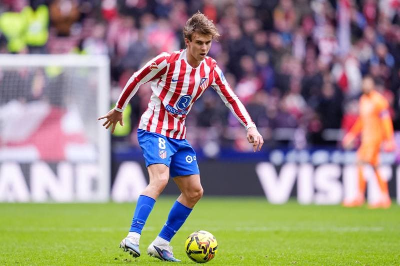 Football. La Liga. Atletico Madrid - RCD Mallorca. 25.01.2026