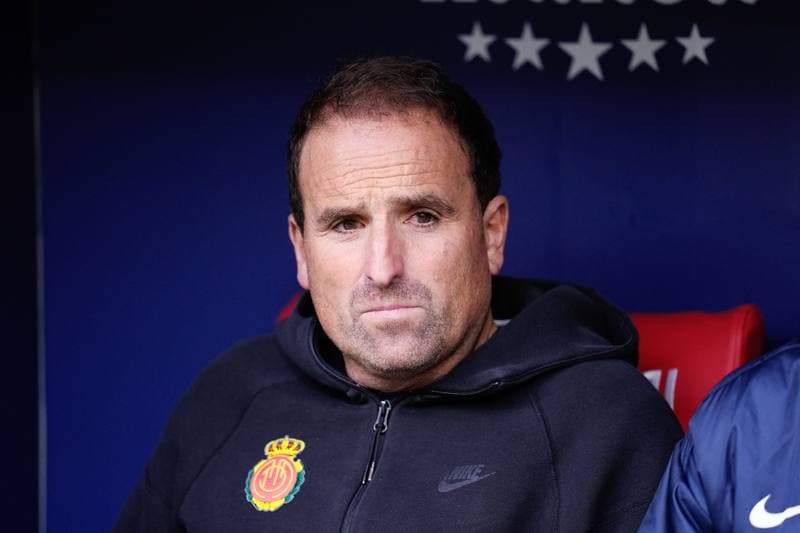 Football. La Liga. Atletico Madrid - RCD Mallorca. 25.01.2026