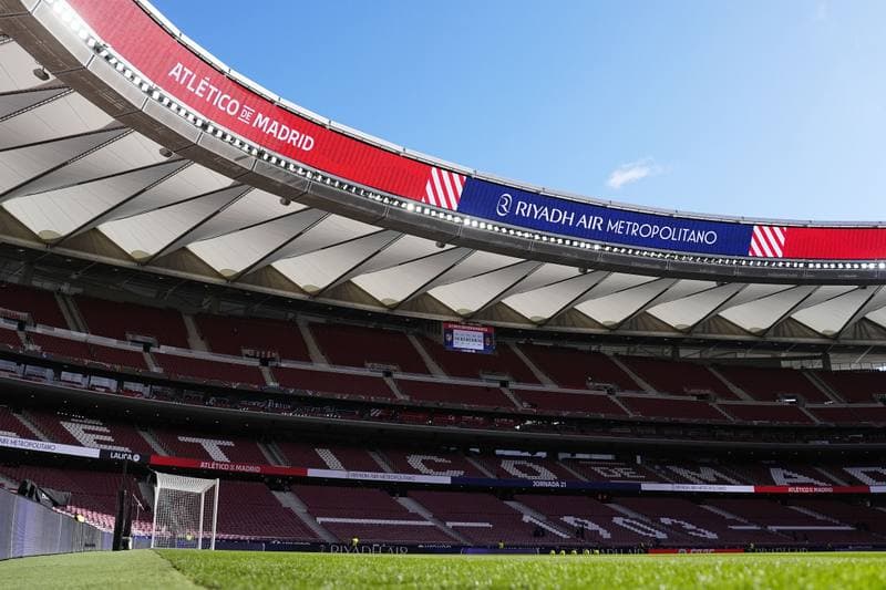 Football. La Liga. Atletico Madrid - RCD Mallorca. 25.01.2026