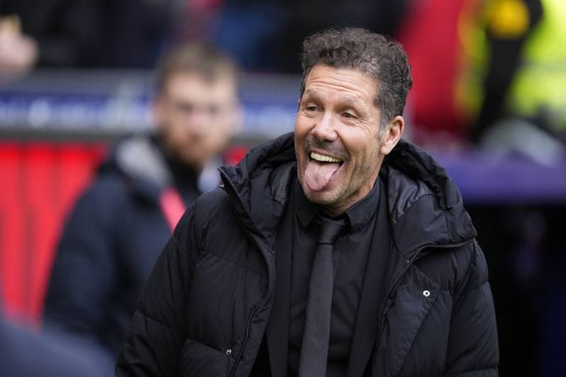 Football. La Liga. Atletico Madrid - RCD Mallorca. 25.01.2026