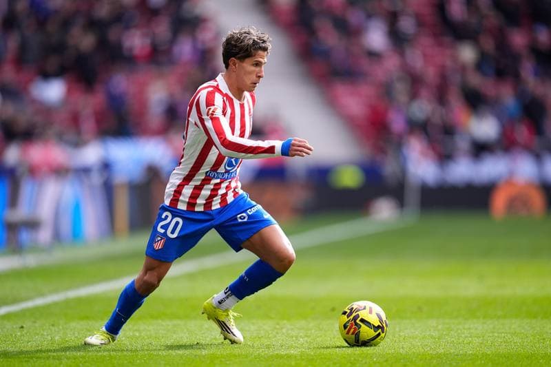 Football. La Liga. Atletico Madrid - RCD Mallorca. 25.01.2026