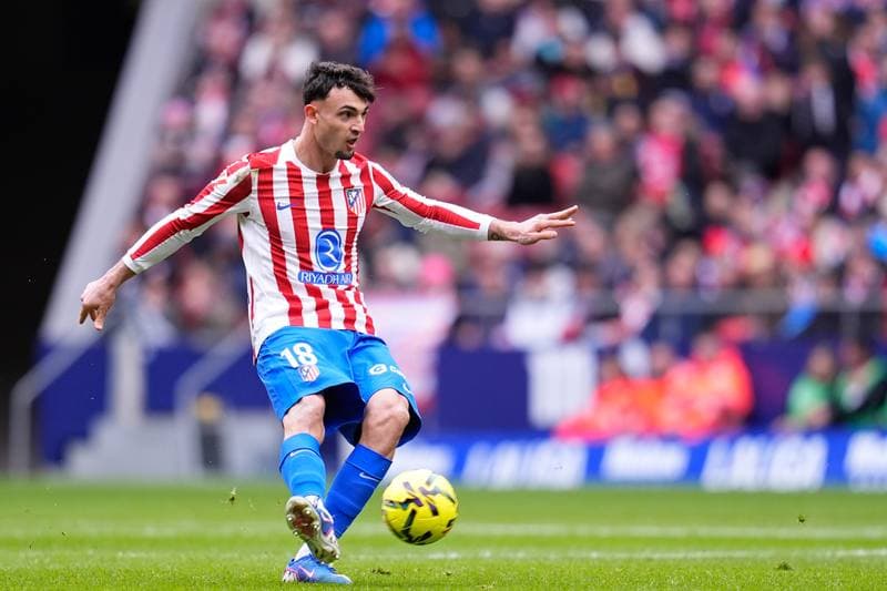 Football. La Liga. Atletico Madrid - RCD Mallorca. 25.01.2026