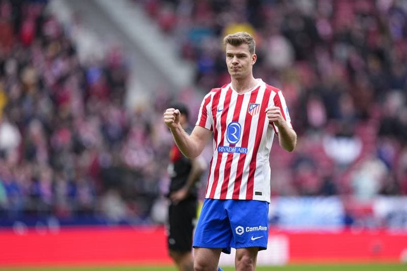 Football. La Liga. Atletico Madrid - RCD Mallorca. 25.01.2026