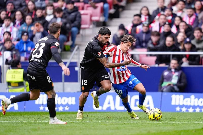 Football. La Liga. Atletico Madrid - RCD Mallorca. 25.01.2026