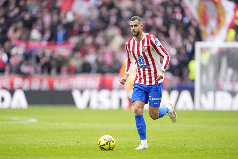Football. La Liga. Atletico Madrid - RCD Mallorca. 25.01.2026