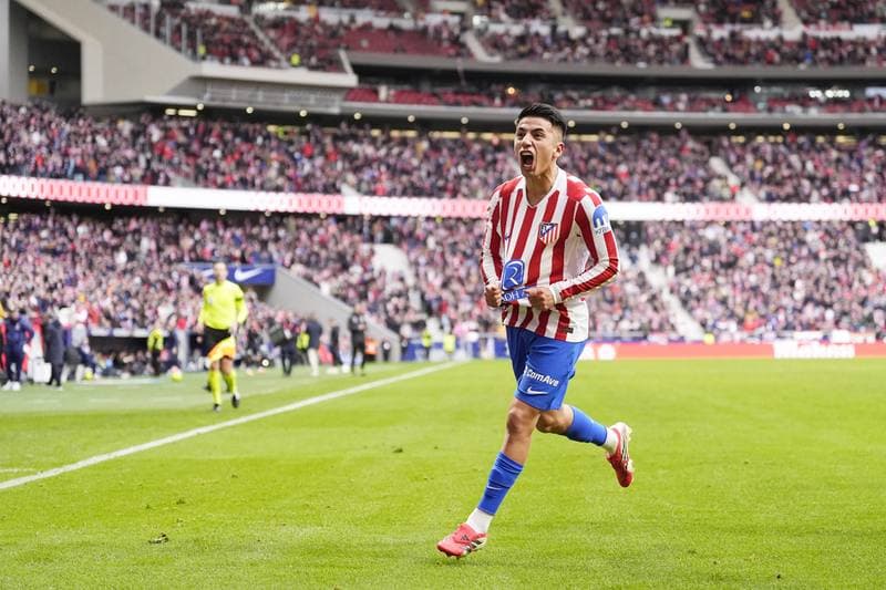 Football. La Liga. Atletico Madrid - RCD Mallorca. 25.01.2026