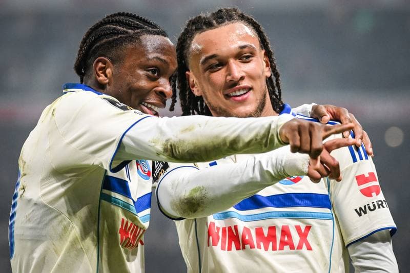 Football. Ligue 1. Lille - Strasbourg. 25.01.2026