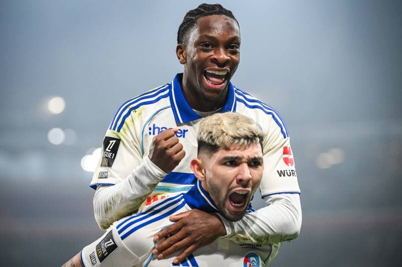 Football. Ligue 1. Lille - Strasbourg. 25.01.2026