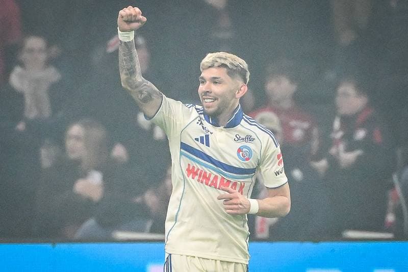 Football. Ligue 1. Lille - Strasbourg. 25.01.2026