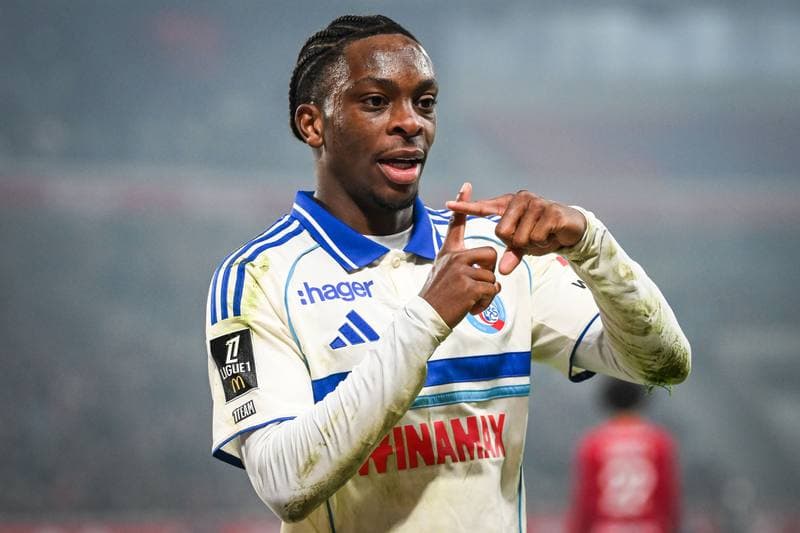 Football. Ligue 1. Lille - Strasbourg. 25.01.2026